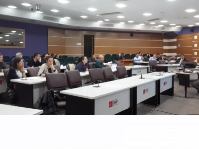 YERALTISULARI TEKNİK SORUMLULUKYAS ARAMAKULLANMA BELGESİ HAZIRLAMA VE SU SONDAJ KUYULARINDA JEOFİZİK KUYU ÖLÇÜSÜ ALINMASI VE DEĞERLENDİRİLMESİ KURSU YAPILDI