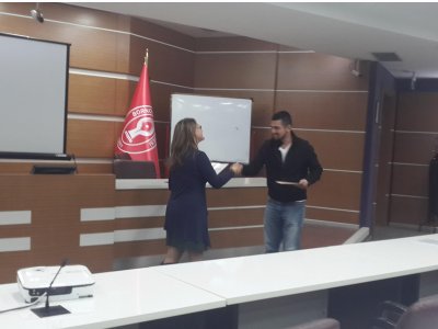 YERALTISULARI TEKNİK SORUMLULUKYAS ARAMAKULLANMA BELGESİ HAZIRLAMA VE SU SONDAJ KUYULARINDA JEOFİZİK KUYU ÖLÇÜSÜ ALINMASI VE DEĞERLENDİRİLMESİ KURSU YAPILDI