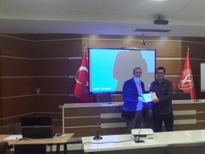 YERALTISULARI TEKNİK SORUMLULUKYAS ARAMAKULLANMA BELGESİ HAZIRLAMA VE SU SONDAJ KUYULARINDA JEOFİZİK KUYU ÖLÇÜSÜ ALINMASI VE DEĞERLENDİRİLMESİ KURSU YAPILDI