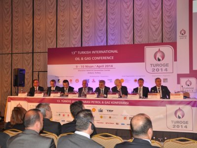 TUROGE 2014, 13. TÜRKİYE ULUSLARARASI PETROL&GAZ KONFERANSI VE SERGİSİ