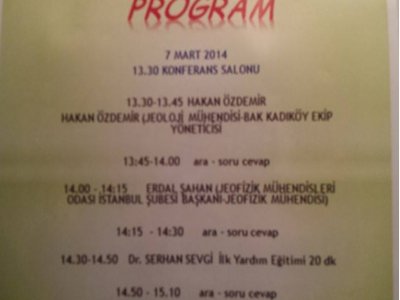 DEPREM TATBİKATI VE İLK YARDIM EĞİTİMİ SUNUMU