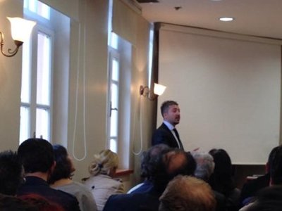 TMMOB` YE BAĞLI ODALARIN KENTLE İLGİLİ TOPLANTISI