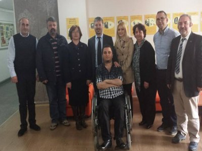 İTÜ DEKANLIĞI VE BÖLÜM BAŞKANLIĞI ZİYARETİ