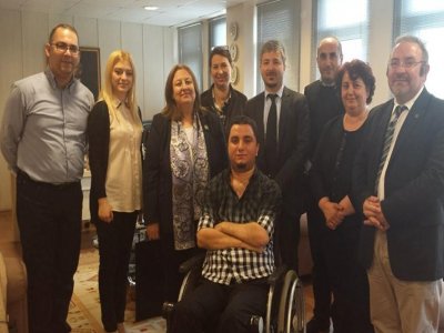 İTÜ DEKANLIĞI VE BÖLÜM BAŞKANLIĞI ZİYARETİ