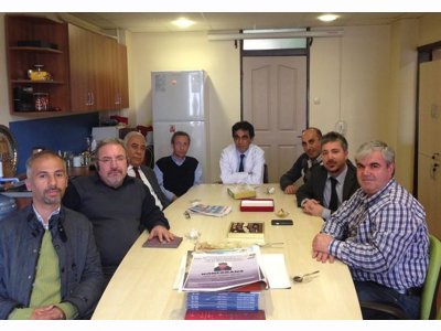 İSTANBUL ÜNİVERSİTESİ JEOFİZİK MÜHENDİSLİĞİ BÖLÜMÜNÜ ZİYARET