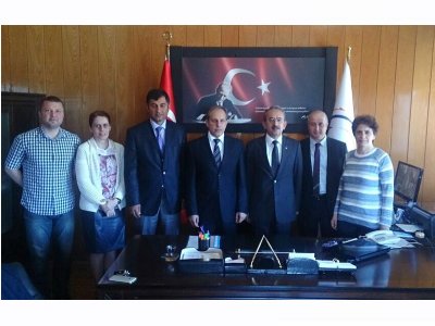 <BR>TRABZON İL AFET VE ACİL DURUM MÜDÜRLÜĞÜ ZİYARET EDİLDİ