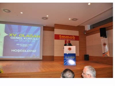 <BR>TMMOB JEOFİZİK MÜHENDİSLERİ ODASI
XV OLAĞAN GENEL KURULU GERÇEKLEŞTİRİLDİ