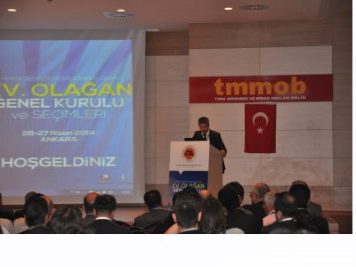 <BR>TMMOB JEOFİZİK MÜHENDİSLERİ ODASI
XV OLAĞAN GENEL KURULU GERÇEKLEŞTİRİLDİ