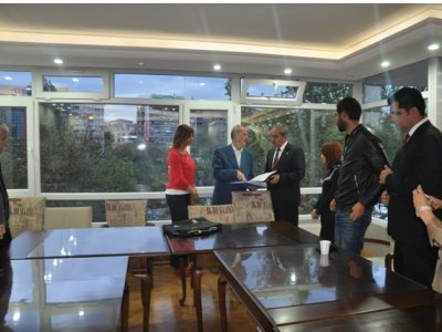 <BR>TMMOB JEOFİZİK MÜHENDİSLERİ ODASI
XV DÖNEM YÖNETİM KURULU GÖREVİ TESLİM ALDI