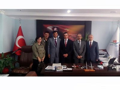 <BR>GÜMÜŞHANE ÇEVRE VE ŞEHİRCİLİK İL MÜDÜRLÜĞÜ ZİYARET EDİLDİ