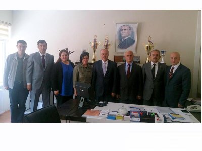 <BR><BR>GÜMÜŞHANE İL ÖZEL İDARESİ ZİYARET EDİLDİ