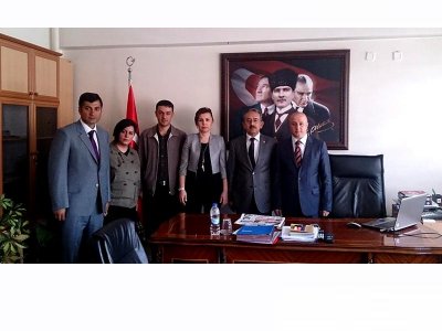 <BR>GÜMÜŞHANE VALİLİĞİ ZİYARET EDİLDİ