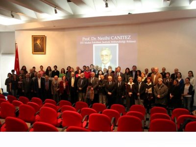 PROFDR NEZİHİ CANITEZ ANMA TOPLANTISI