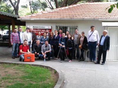 JEOFİZİK VE KLASİK YÖNTEMLERLE YAPI İNCELEMELERİ KURSU YAPILDI