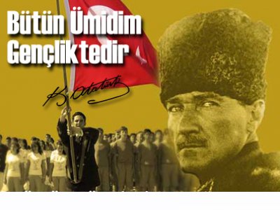 19 MAYIS ATATÜRK' Ü ANMA GENÇLİK VE SPOR BAYRAMIMIZ KUTLU OLSUN!