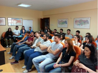 KOCAELİ ÜNİVERSİTESİ ÖĞRENCİLERİYLE SÖYLEŞİ