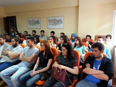 KOCAELİ ÜNİVERSİTESİ ÖĞRENCİLERİYLE SÖYLEŞİ