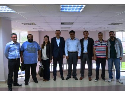 YÖNETİM KURULUMUZDAN BAŞİSKELE BELEDİYE BAŞKANI SN HÜSEYİN AYAZ`A ZİYARET