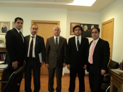 <BR>MHP GENEL BAŞKAN YARDIMCISI SADİR DURMAZ İLE MAKAMINDA GÖRÜŞME YAPILDI
