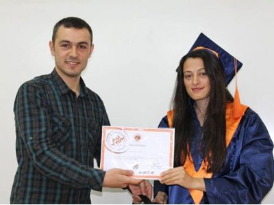 <BR>GÜMÜŞHANE ÜNİVERSİTESİ MEZUNİYET TÖRENİ YAPILDI
