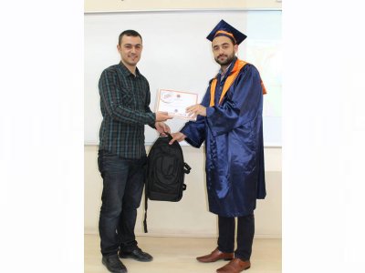 <BR>GÜMÜŞHANE ÜNİVERSİTESİ MEZUNİYET TÖRENİ YAPILDI