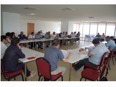 TMMOB YÖNETİM KURULUODA BAŞKANLARI TOPLANTISI YAPILDI 
