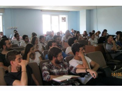 1415 HAZİRAN 2014 TARİHİNDE MİKROTREMÖR KURSU GERÇEKLEŞTİRİLDİ