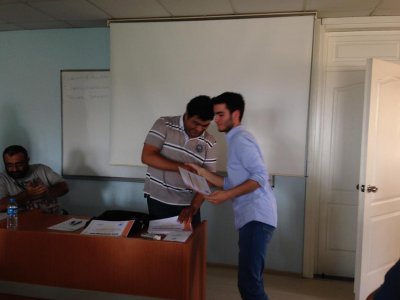 1415 HAZİRAN 2014 TARİHİNDE MİKROTREMÖR KURSU GERÇEKLEŞTİRİLDİ