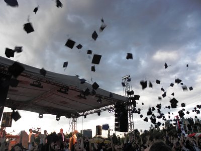 ANKARA ÜNİVERSİTESİ MEZUNİYET TÖRENİ YAPILDI 