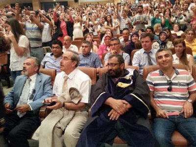 KOCAELİÜNİVERSİTESİ MEZUNİYET TÖRENİ YAPILDI