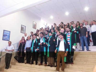 KOCAELİÜNİVERSİTESİ MEZUNİYET TÖRENİ YAPILDI