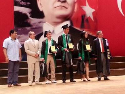 KOCAELİÜNİVERSİTESİ MEZUNİYET TÖRENİ YAPILDI