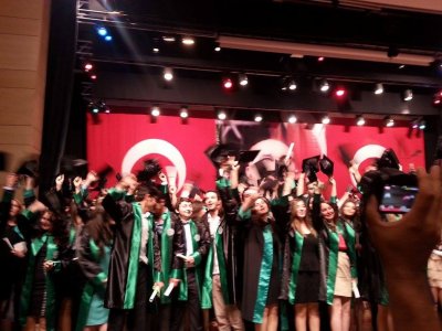 KOCAELİÜNİVERSİTESİ MEZUNİYET TÖRENİ YAPILDI