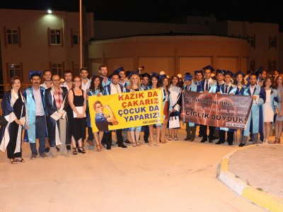 DOKUZ EYLÜL ÜNİVERSİTESİ MEZUNİYET TÖRENİ YAPILDI