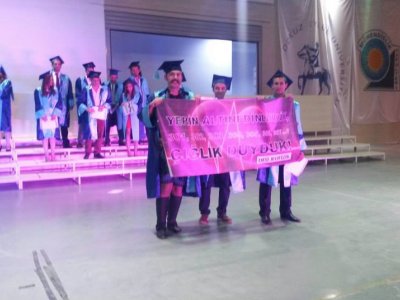 DOKUZ EYLÜL ÜNİVERSİTESİ MEZUNİYET TÖRENİ YAPILDI