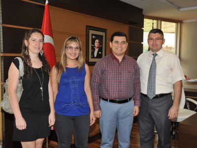 KEPEZ BELEDİYE BAŞKANI İLE GÖRÜŞME YAPILDI