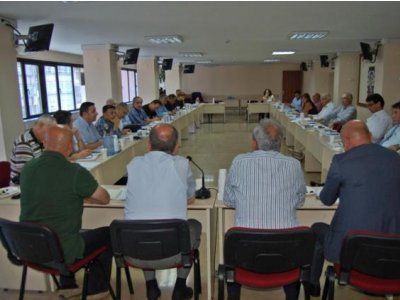 TMMOB YKODA BAŞKANLARI TOPLANTISI YAPILDI