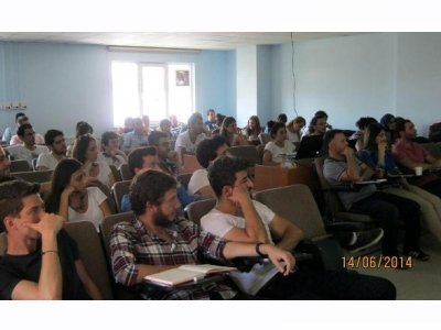 1415 HAZİRAN 2014 TARİHİNDE MİKROTREMÖR KURSU GERÇEKLEŞTİRİLDİ
