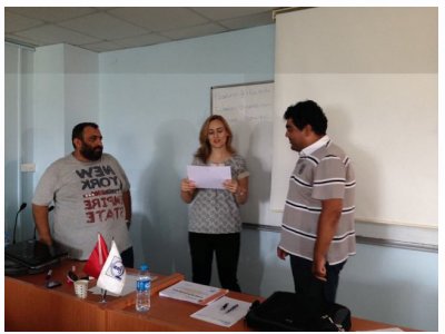 1415 HAZİRAN 2014 TARİHİNDE MİKROTREMÖR KURSU GERÇEKLEŞTİRİLDİ
