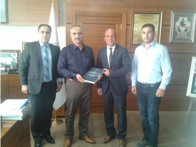 SİVAS BELEDİYE BAŞKANI SAMİ AYDIN İLE GÖRÜŞME YAPILDI