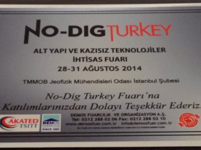 ALTYAPI VE KAZISIZ TEKNOLOJİLER FUARI