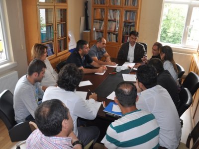 JEOTEKNİK SBTK TOPLANTISI YAPILDI