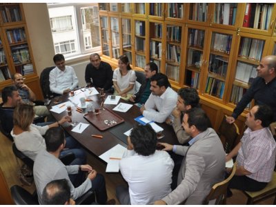 JEOTEKNİK SBTK TOPLANTISI YAPILDI