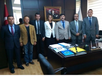 ÇŞB COĞRAFİ BİLGİ SİSTEMLERİ GENEL MÜDÜR V SN DR BEKİR TÜZEL İLE GÖRÜŞME YAPILDI
