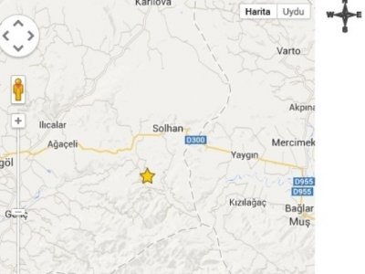 BİNGÖL SOLHAN DEPREMİ İLE İLGİLİ BİLGİ NOTU