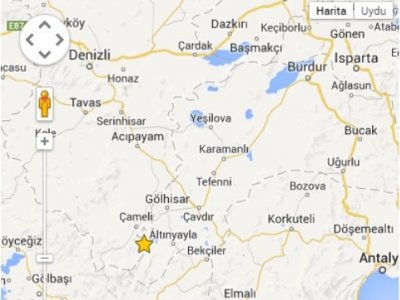 BURDURALTINYAYLA DEPREMİ İLE İLGİLİ BİLGİ NOTU