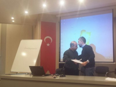 AKTİF VE PASİF YÜZEY DALGASI YÖNTEMLERİ VE JEOTEKNİK AMAÇLI UYGULAMALARIKURSU YAPILDI