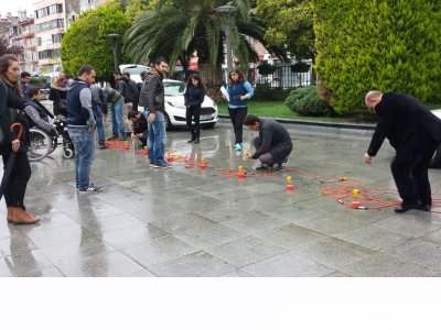 AKTİF VE PASİF YÜZEY DALGASI YÖNTEMLERİ VE JEOTEKNİK AMAÇLI UYGULAMALARIKURSU YAPILDI