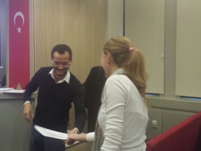 AKTİF VE PASİF YÜZEY DALGASI YÖNTEMLERİ VE JEOTEKNİK AMAÇLI UYGULAMALARIKURSU YAPILDI