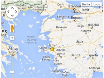 İZMİRMENDERES DEPREMİ İLE İLGİLİ BİLGİ NOTU
